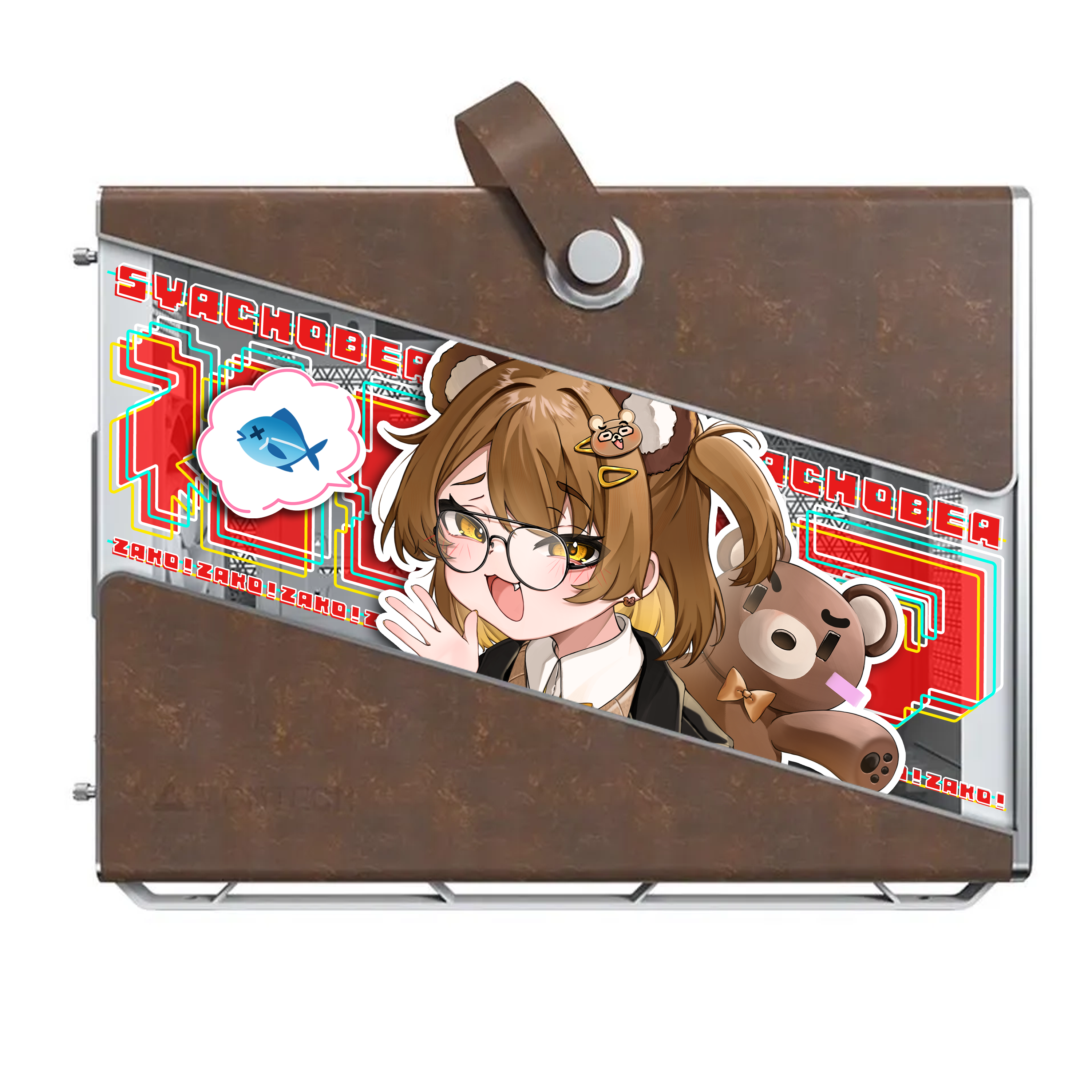 KUMA社長專屬聯名機殼