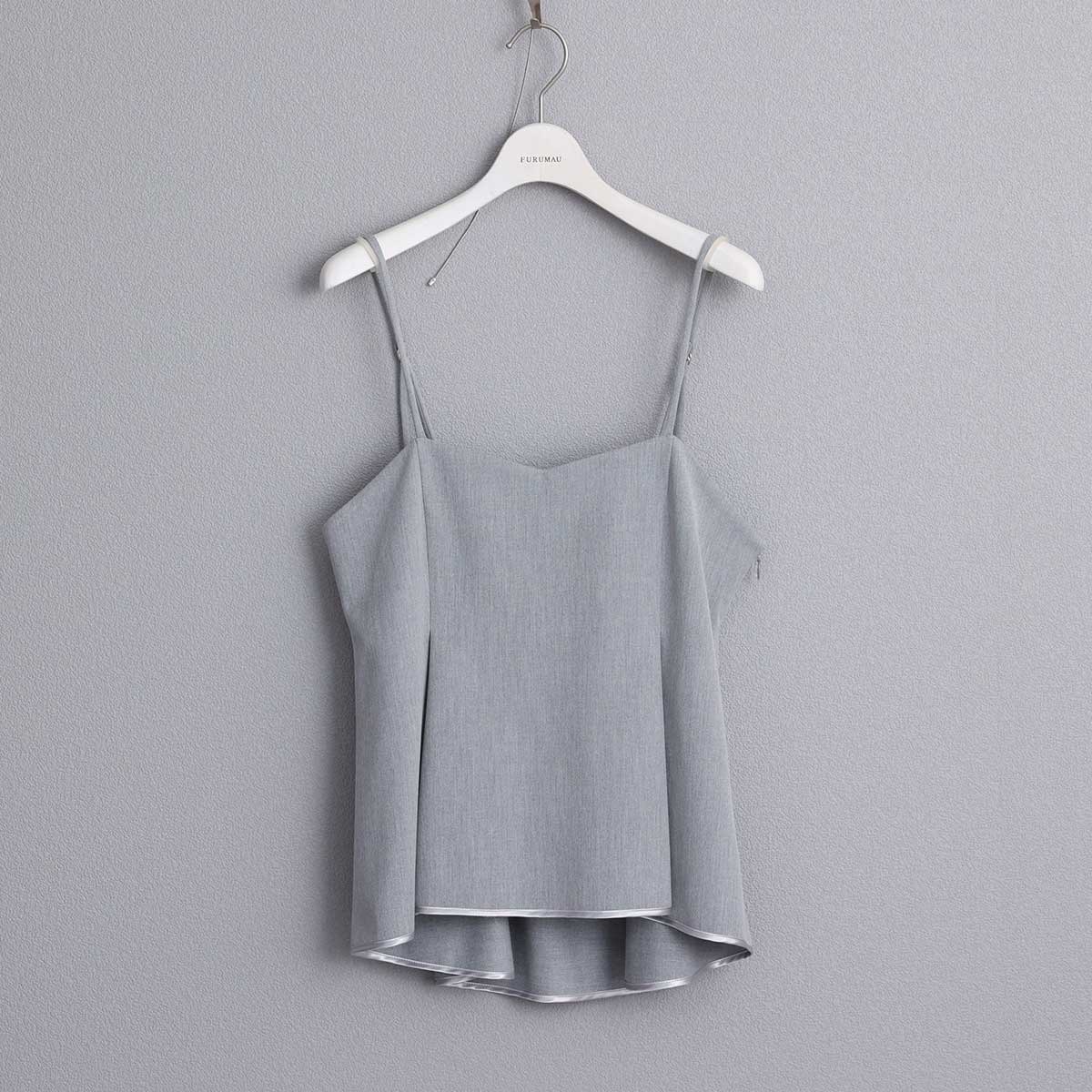 設計款吊帶背心（灰）