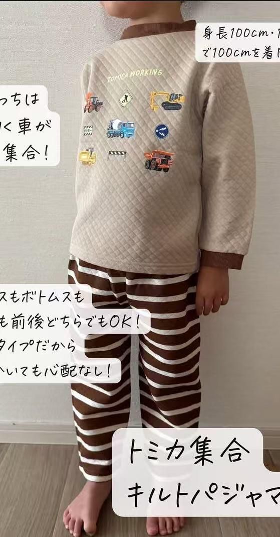 日單 Tomica空氣層家居服套裝