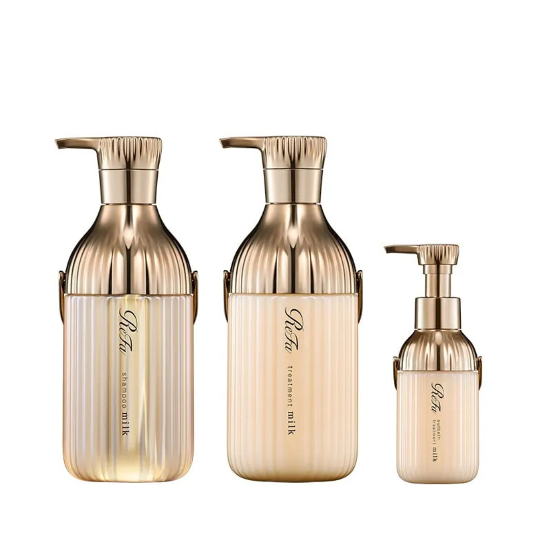 REFA Milk Protein Treatment Royal Line 牛奶蛋白護髮全系列 琥珀香氣