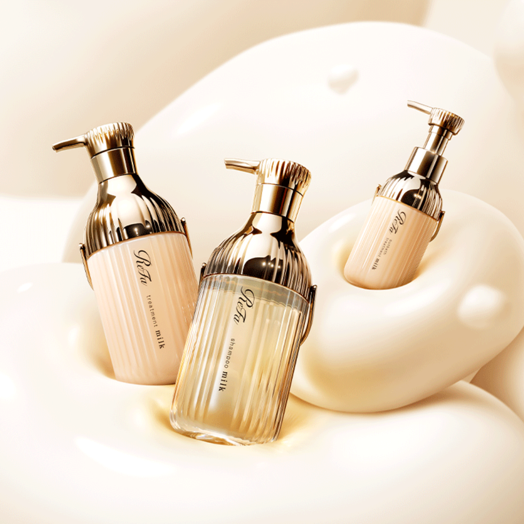 REFA Milk Protein Treatment Royal Line 牛奶蛋白護髮全系列 琥珀香氣