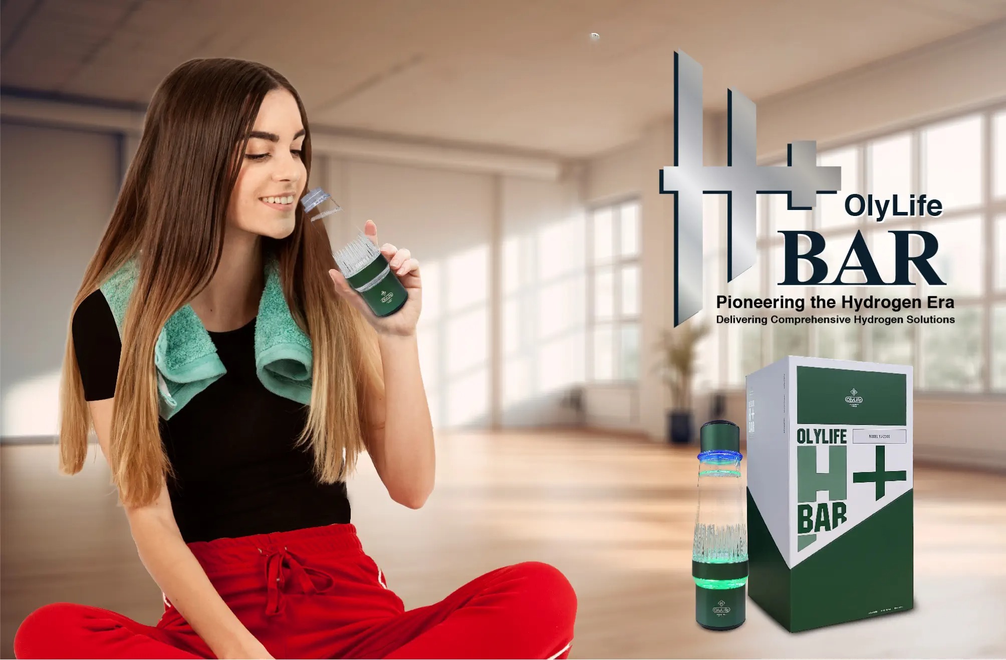 OlyLife奧利萊夫 OlyLife H+Bar