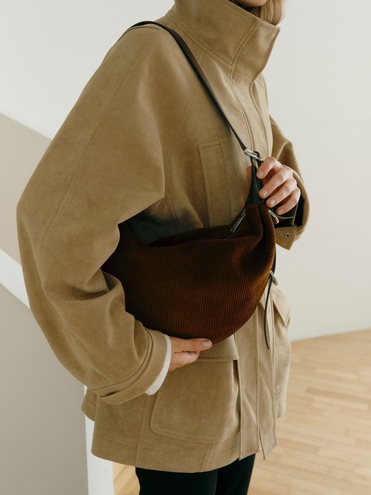 Joy Gryson June Hobo Bag Medium Corduroy