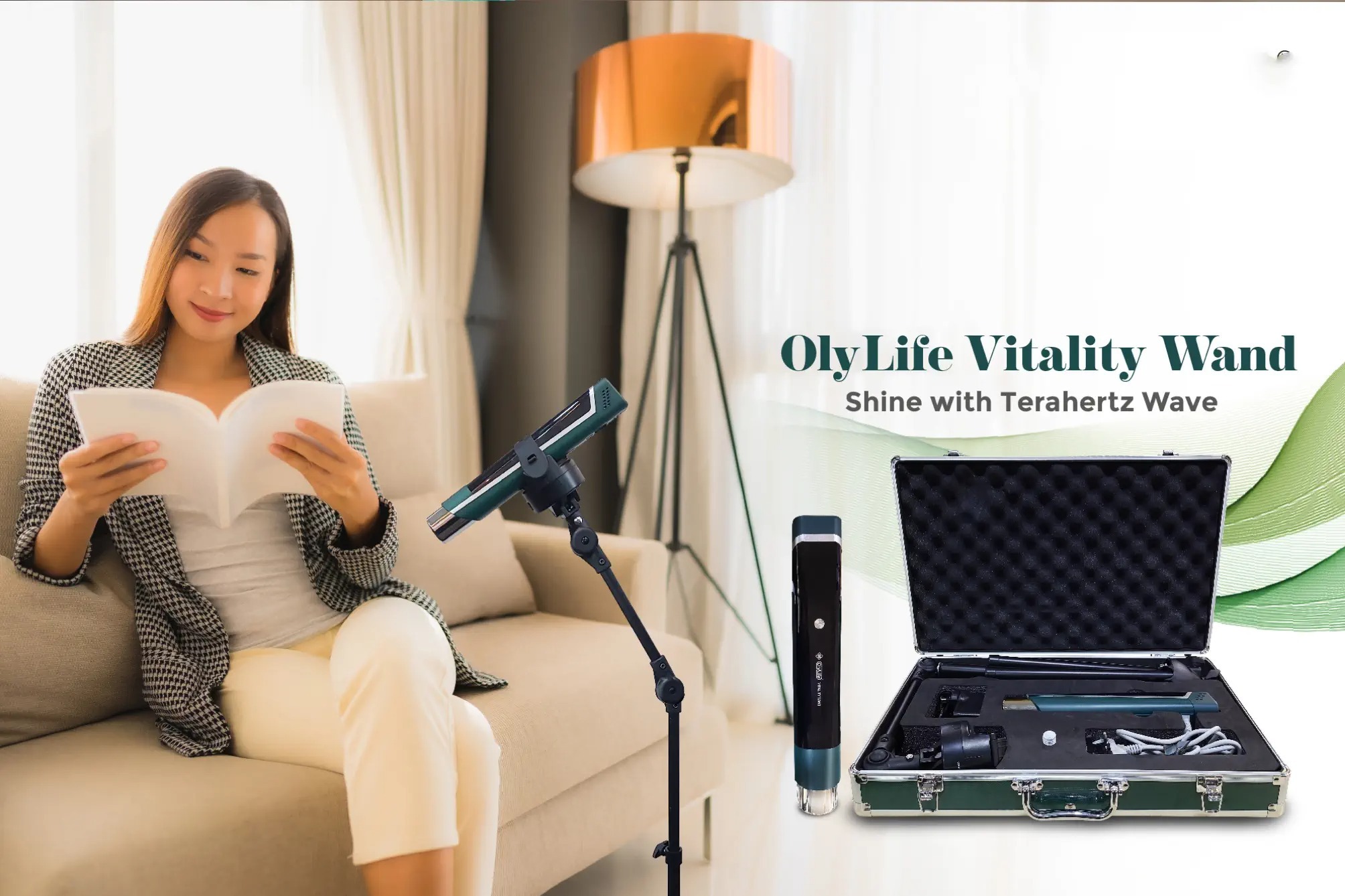 OlyLife奧利萊夫Vitality Wand活力棒