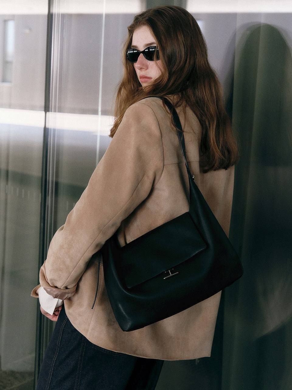 Joy Gryson Trudy Flap Shoulder Bag