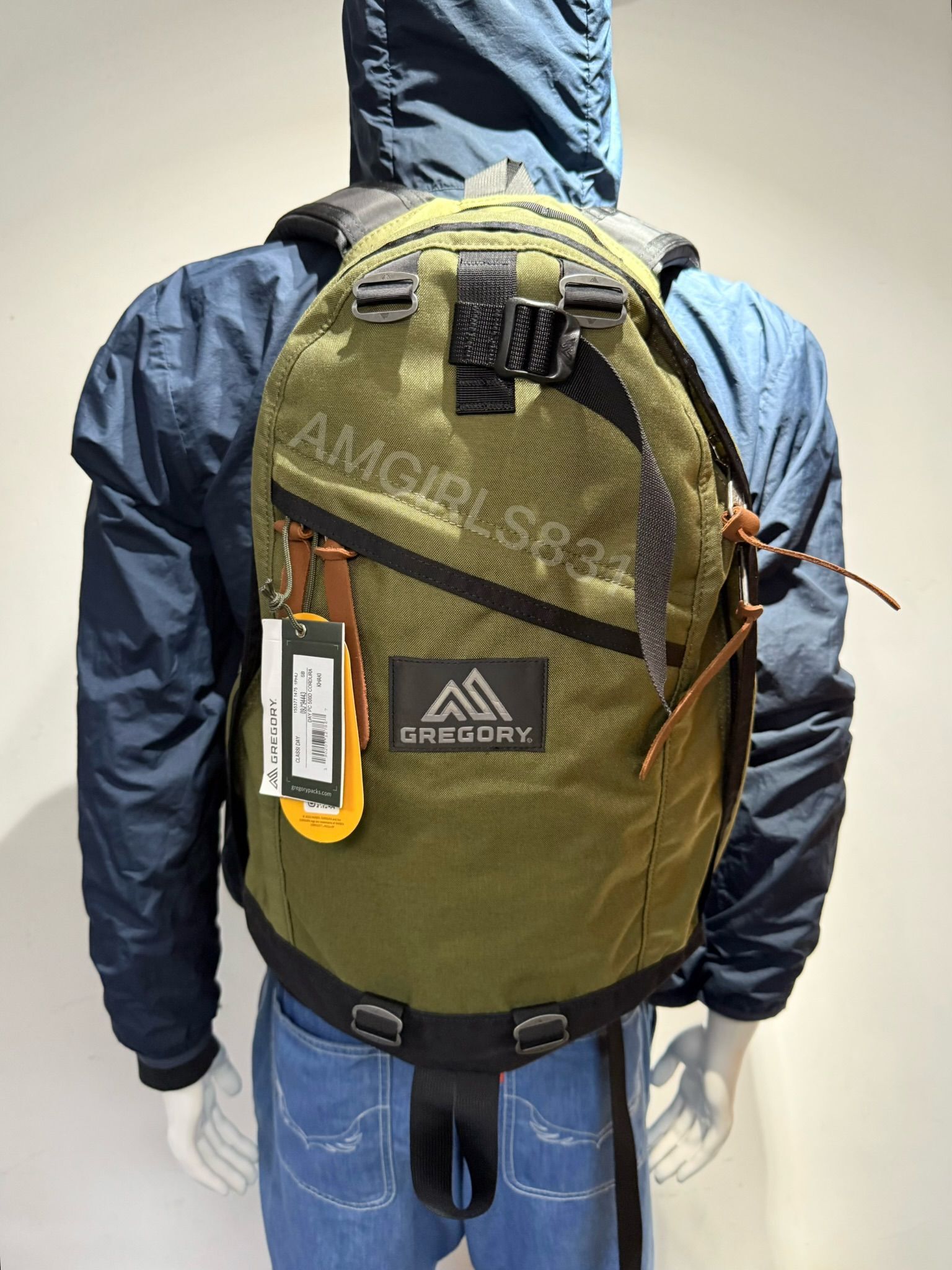 Gregory day pack KHAKI 卡其綠