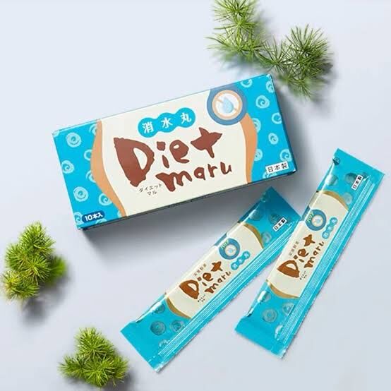 JP 榮進 Diet Maru 消水丸EX 10包 4877 OS250907