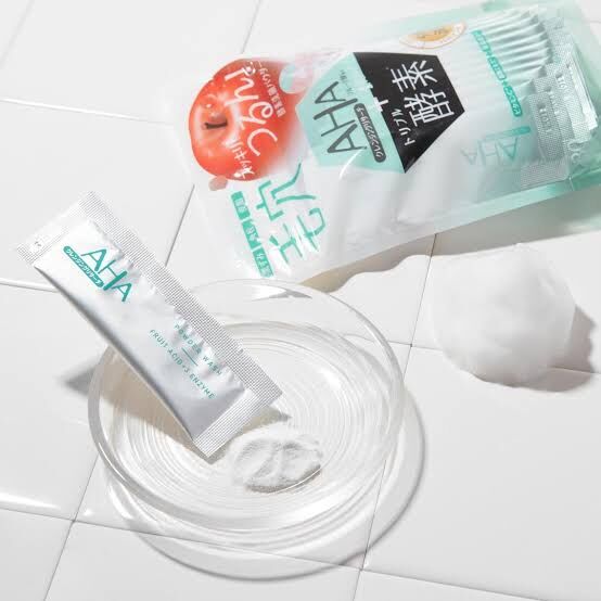 【多莉推薦】JP AHA 果酸酵素去角質洗顏粉 30包 2672 OS250907