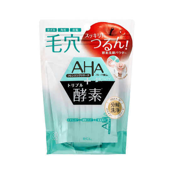 【多莉推薦】JP AHA 果酸酵素去角質洗顏粉 30包 2672 OS250907