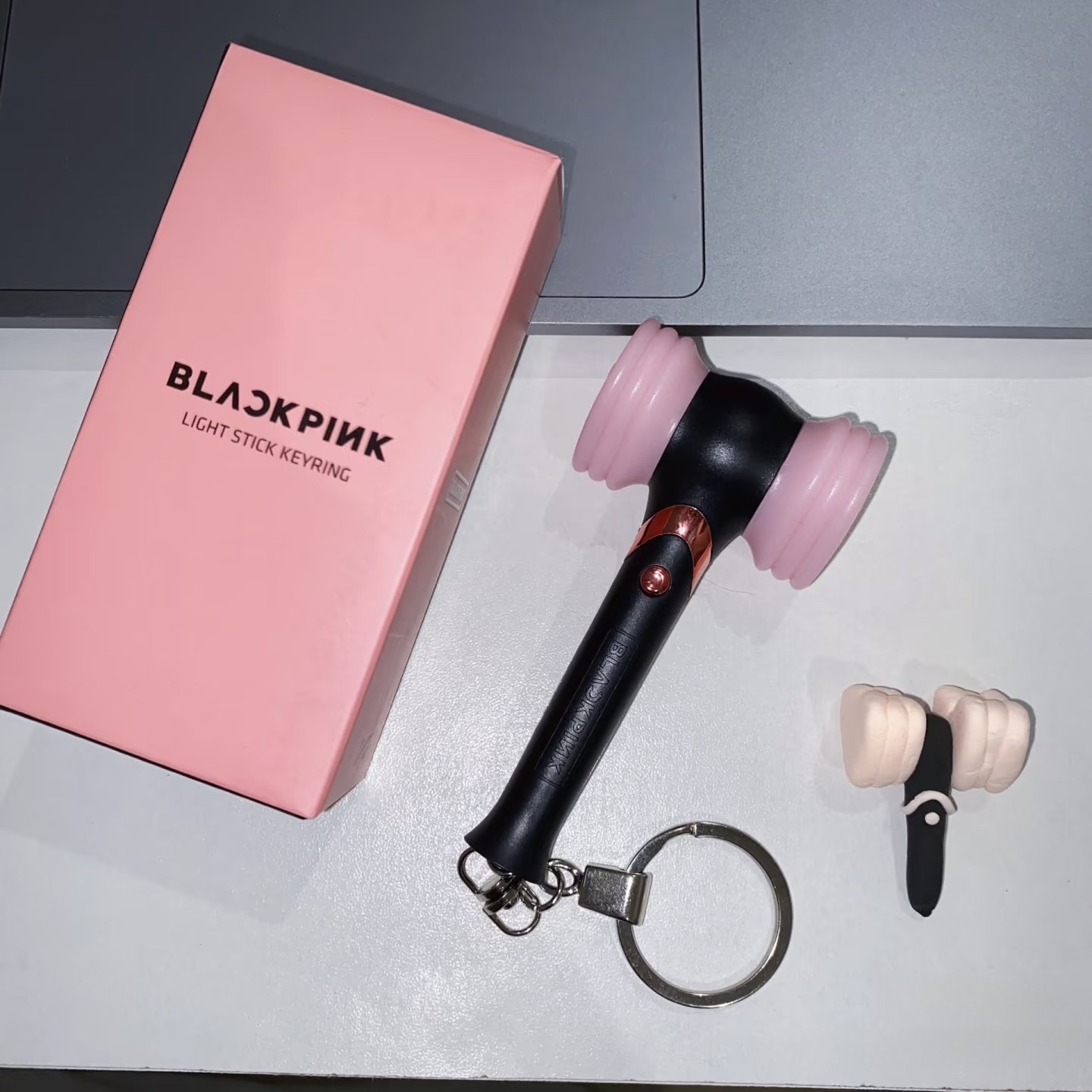 Blackpink Light Stick Keyring Special Edition 應援棒造型 迷你手燈鑰匙圈 吊飾 GD