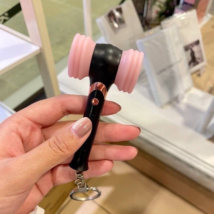 Blackpink Light Stick Keyring Special Edition 應援棒造型 迷你手燈鑰匙圈 吊飾 GD