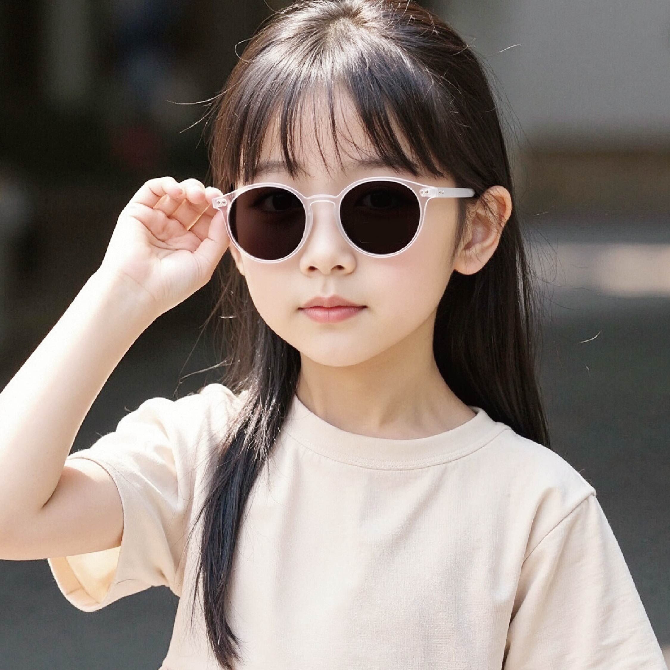 【JA0397】霧面防曬墨鏡＊二色