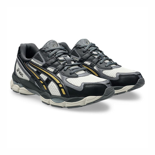 Asics 亞瑟士 GEL-NYC 2055 1203A542-023 男女 運動休閒鞋 麂皮 復古 舒適 黑 灰