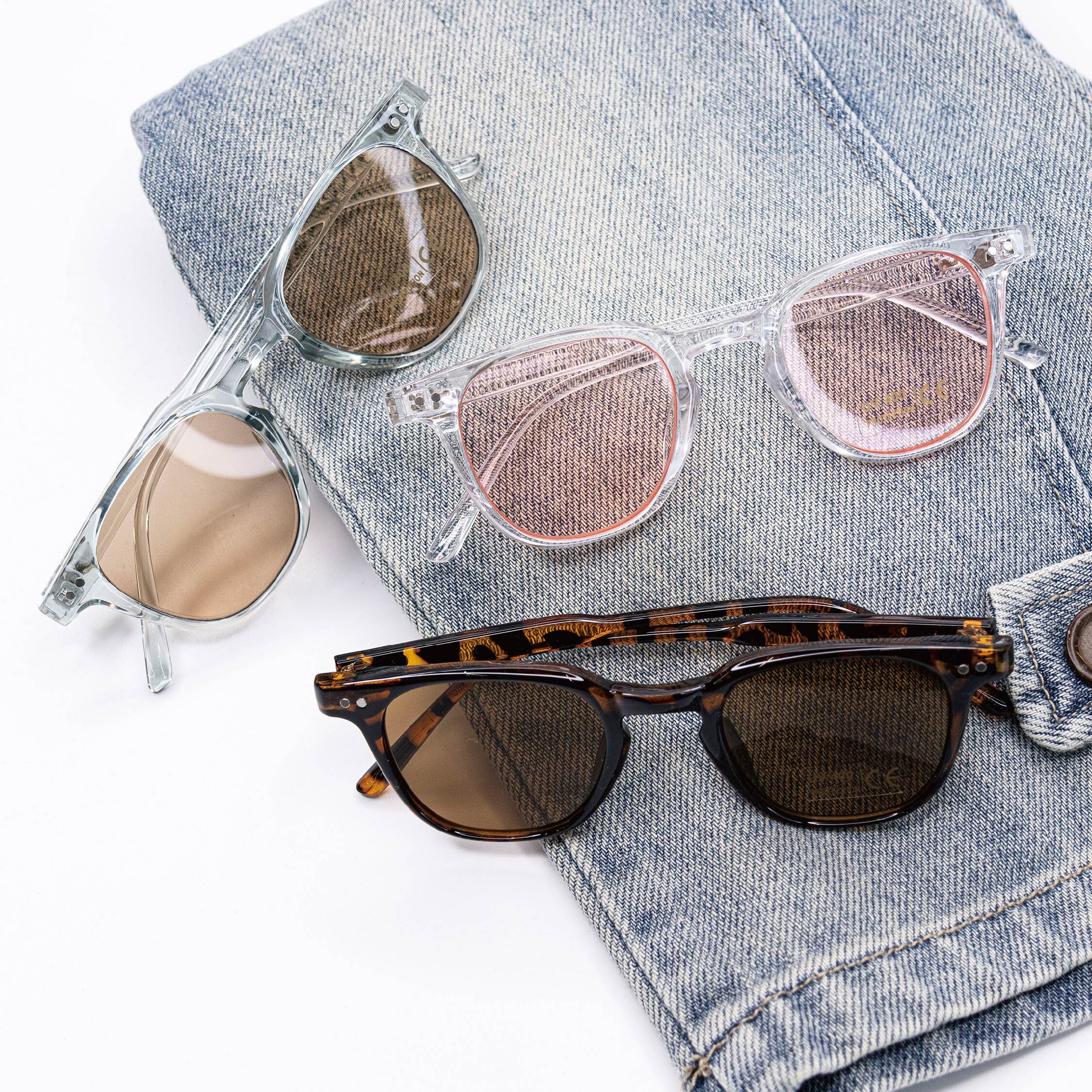 【JA0399】時尚防曬墨鏡＊三色