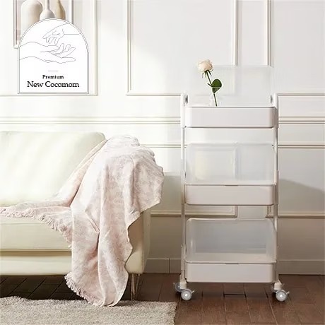 Plafarm 移動式防塵收納拉拉車