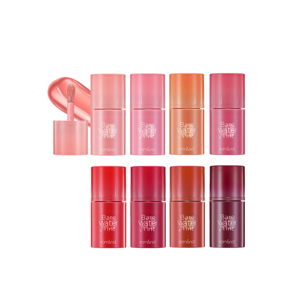 Romand bare水感唇釉