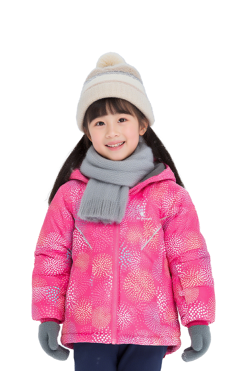 女童迷彩防寒外套｜童款 8150