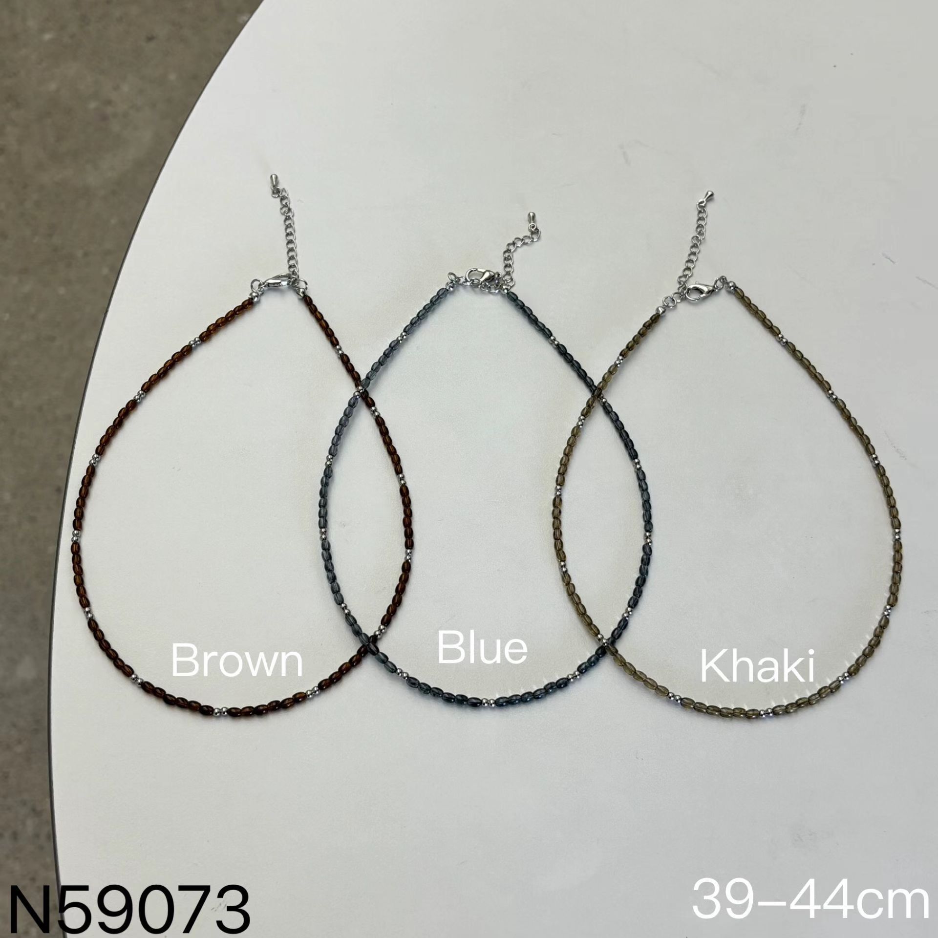 UA30 細粒串珠頸鏈