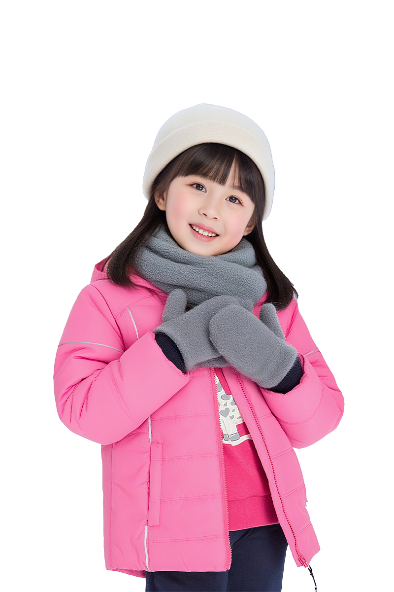 女童彩漾防寒外套｜童款 8151