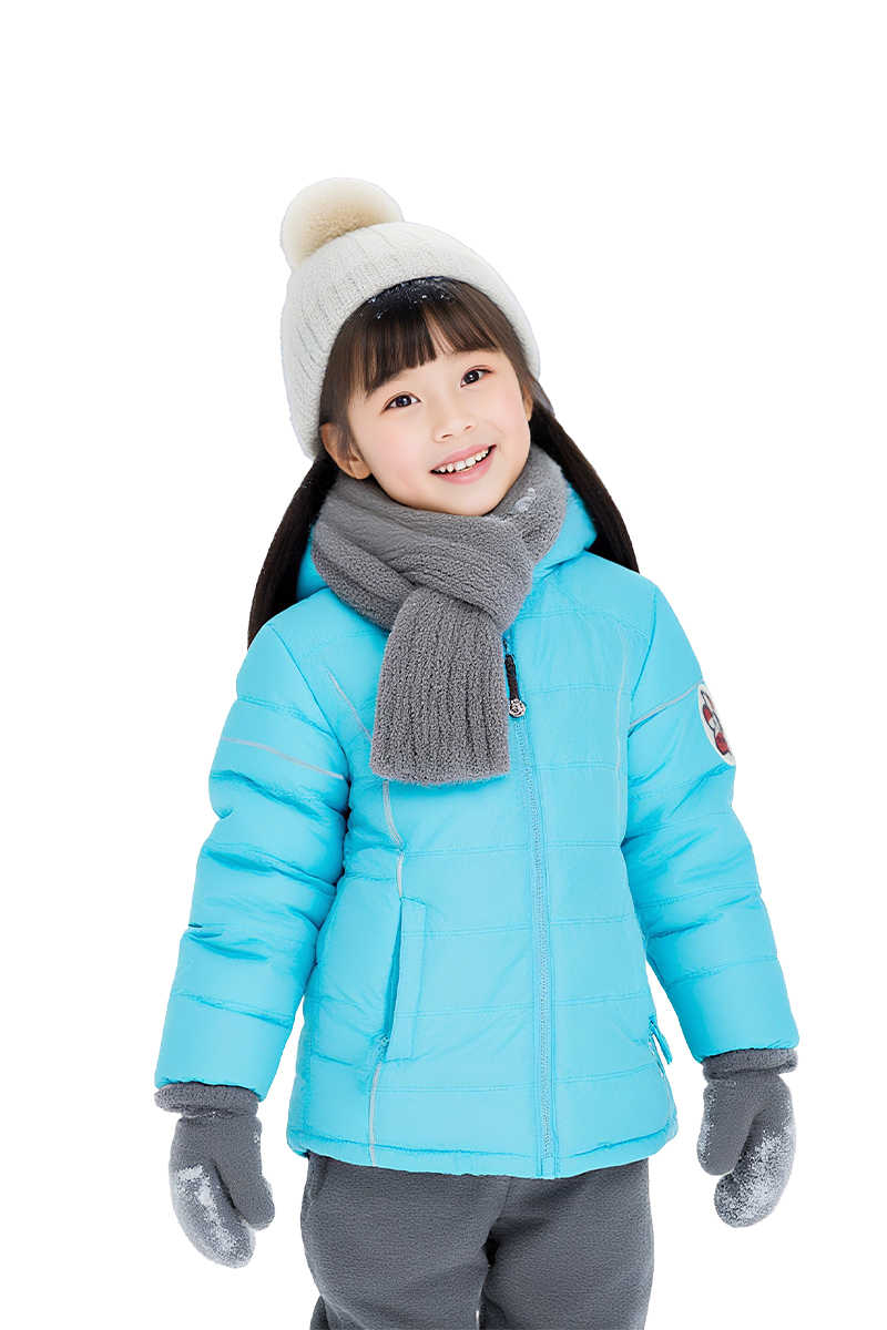 女童彩漾防寒外套｜童款 8151