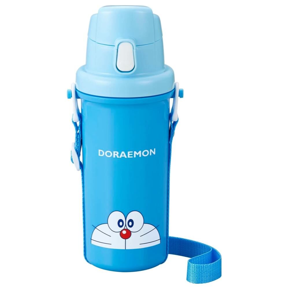 日本製 Doraemon 哆啦A夢 600ml  直飲水樽