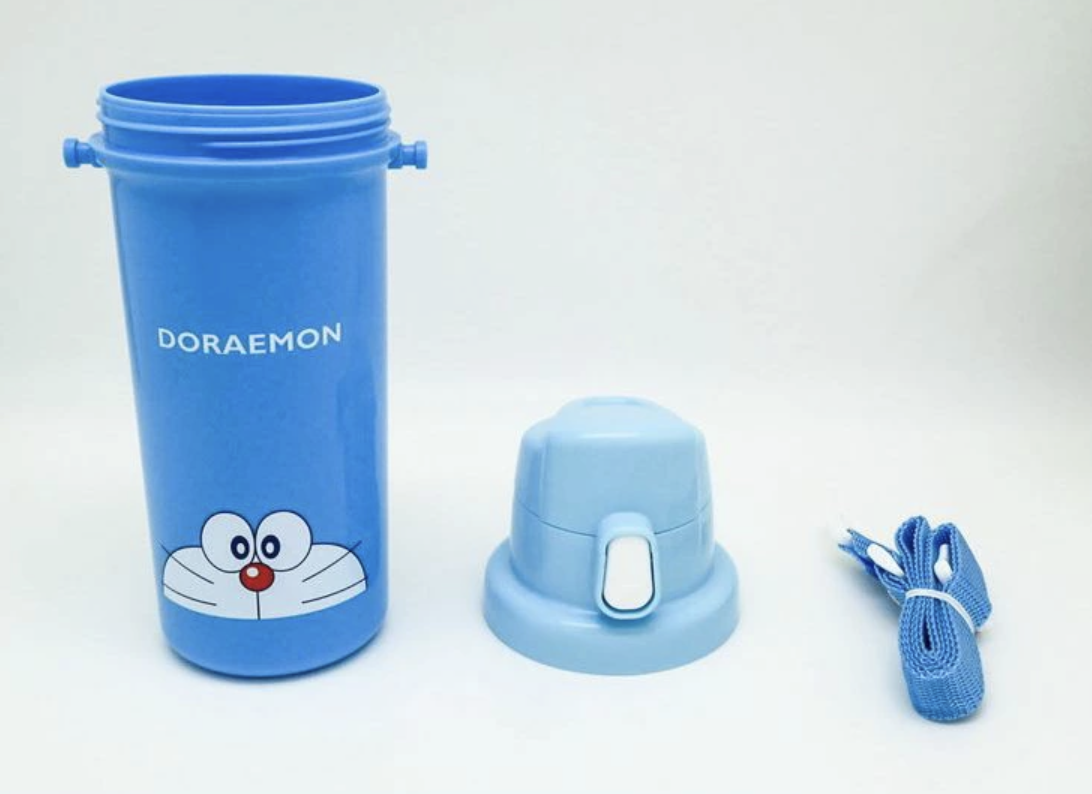 日本製 Doraemon 哆啦A夢 600ml  直飲水樽