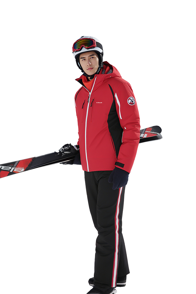 時尚背帶雪褲｜男款 FM9016 (防水、防風、透氣、透濕、耐磨)