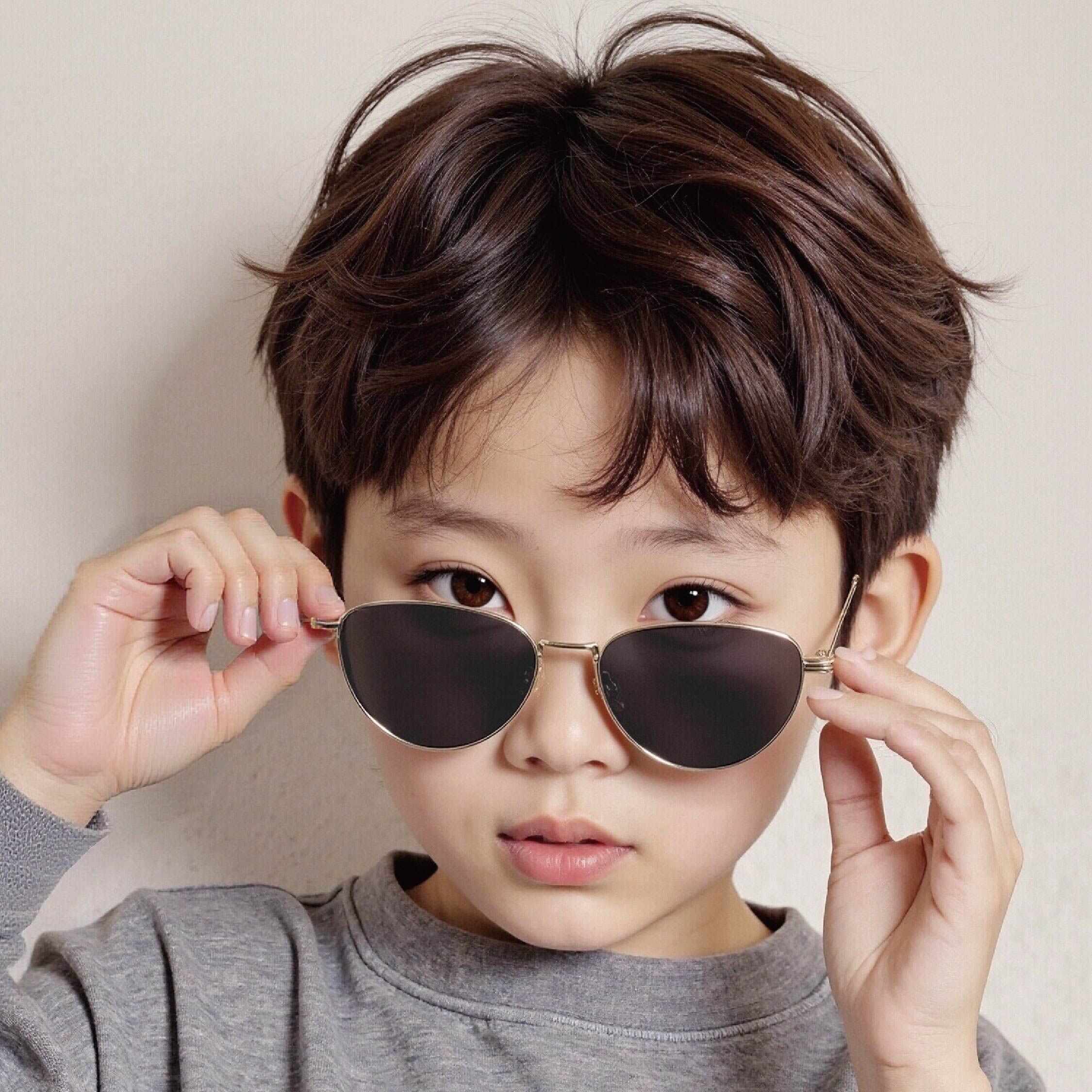 【JA0407】鋒芒金屬防曬墨鏡＊三色