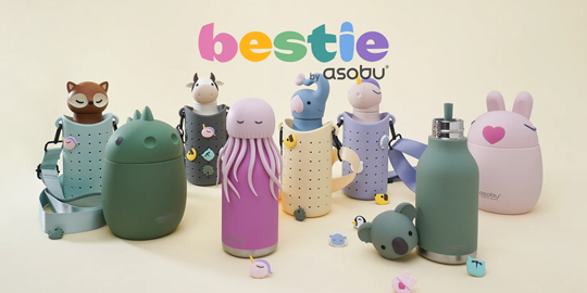 asobu Bestie 保溫不鏽鋼水瓶