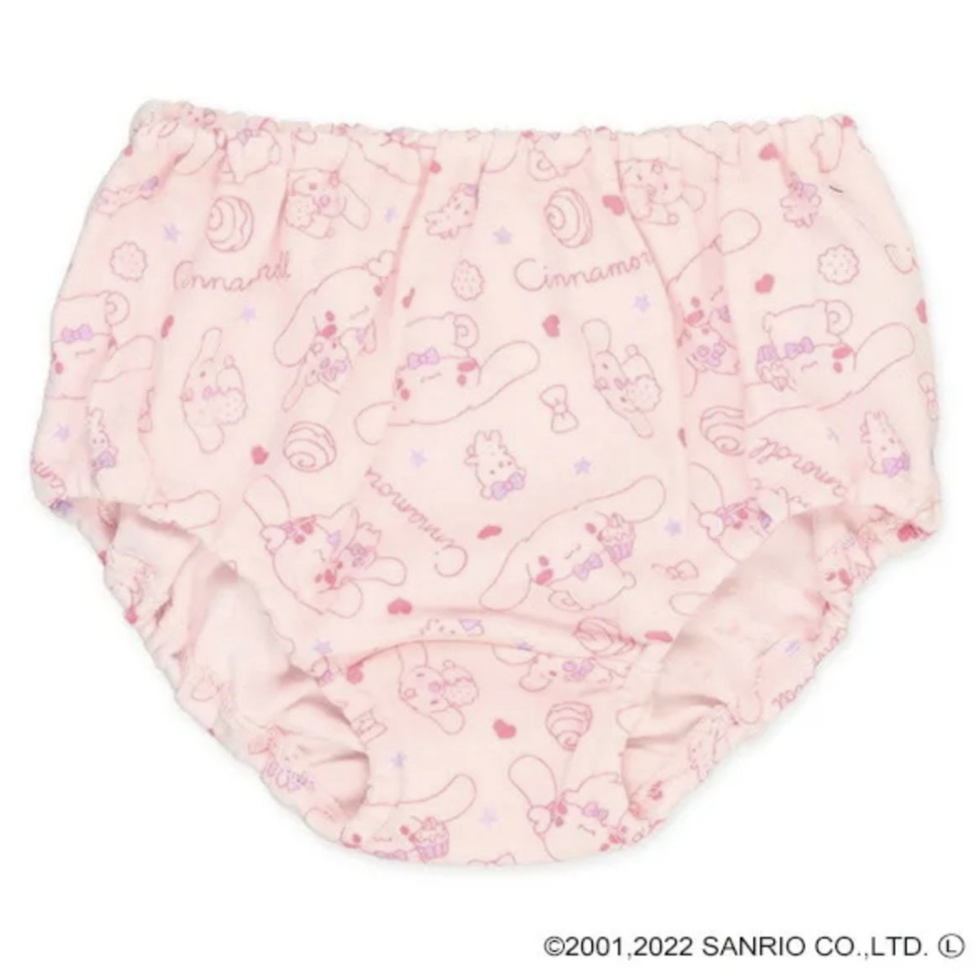 Cinnamoroll 女童內褲3條裝