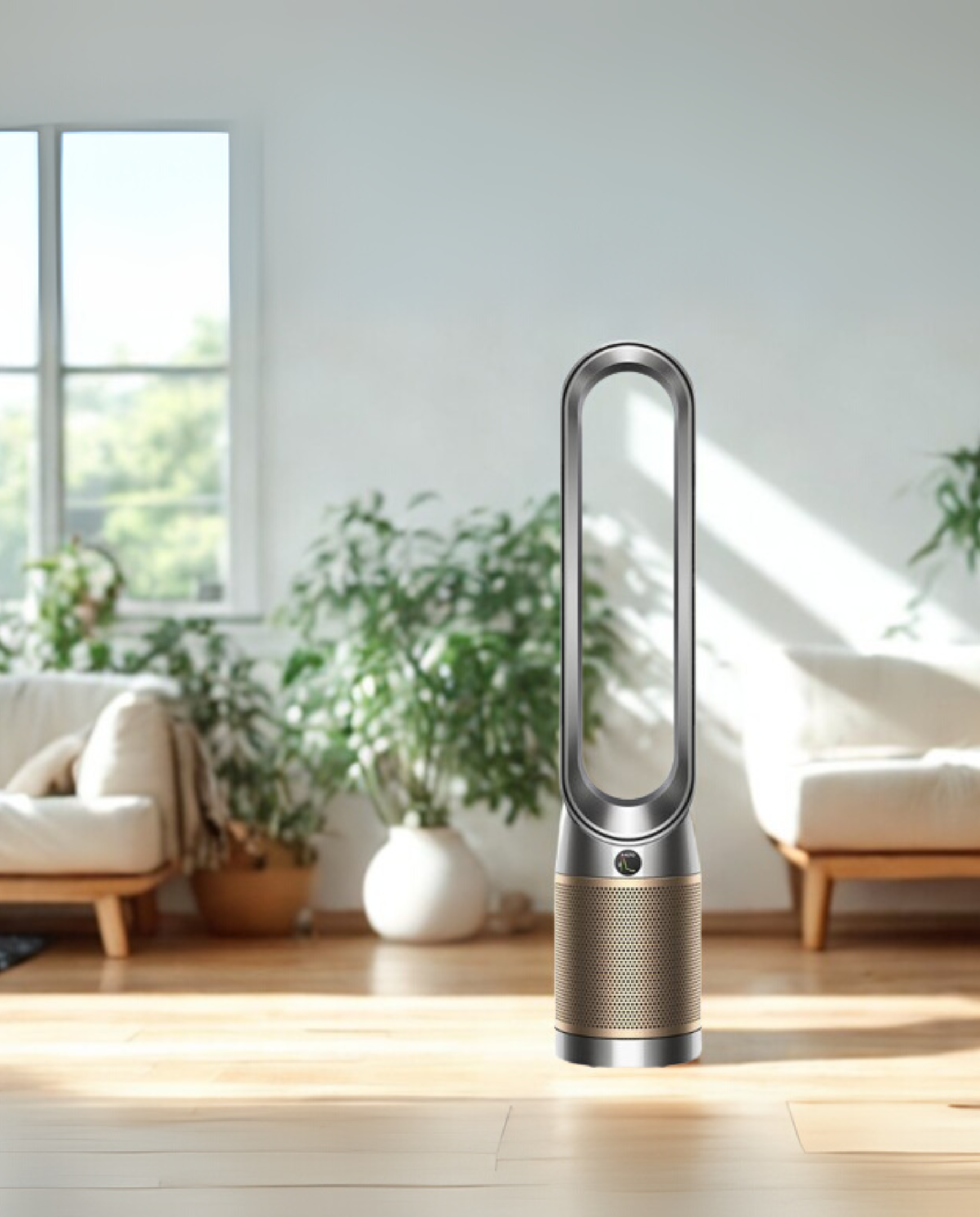 [月付型出租方案] Dyson 戴森 | Purifier Cool TP09 除甲醛偵測二合一空氣清淨機 寵物醫生推薦(不分色)