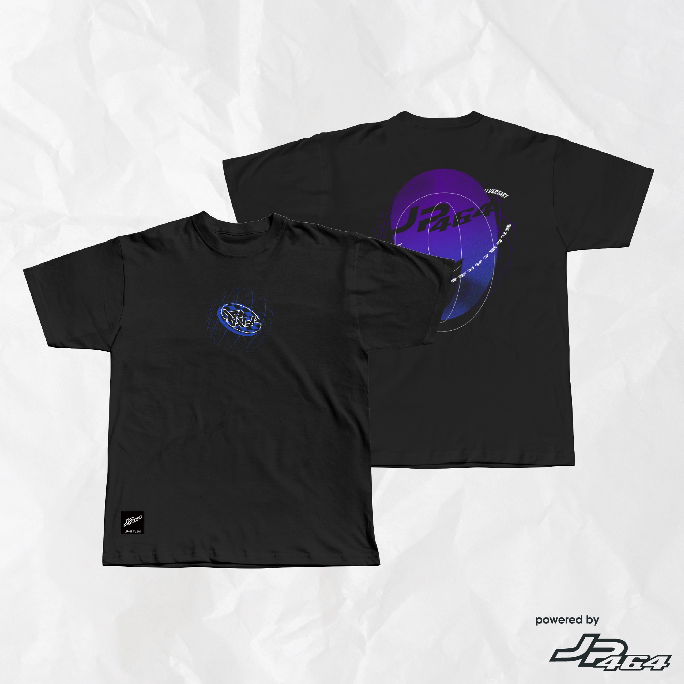 【JP464】九週年紀念T