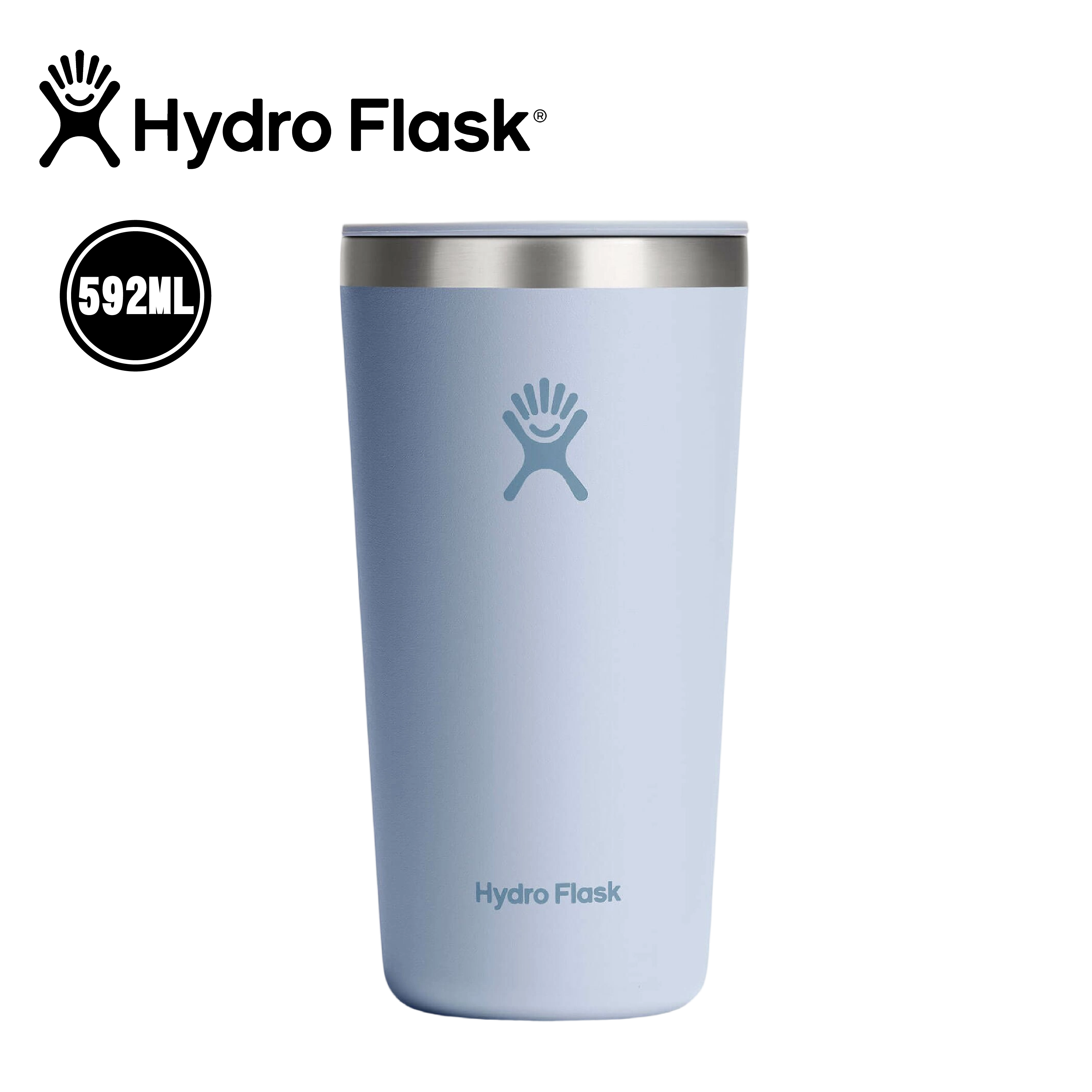 Hydro flask 美國 保溫隨行杯 20oz/592ml (海波藍色) 52HFT20CPC484