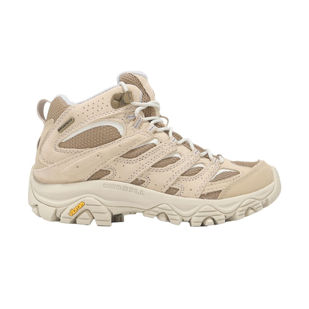MERRELL 美國 MOAB 3 MID WP 登山健行鞋 女款(榛果棕色) 32ML038790