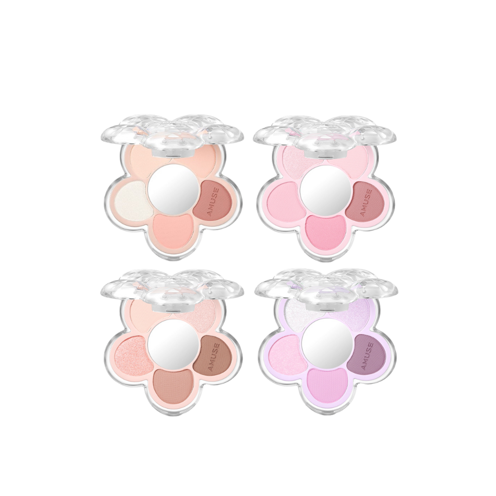 AMUSE 花花眼影盤