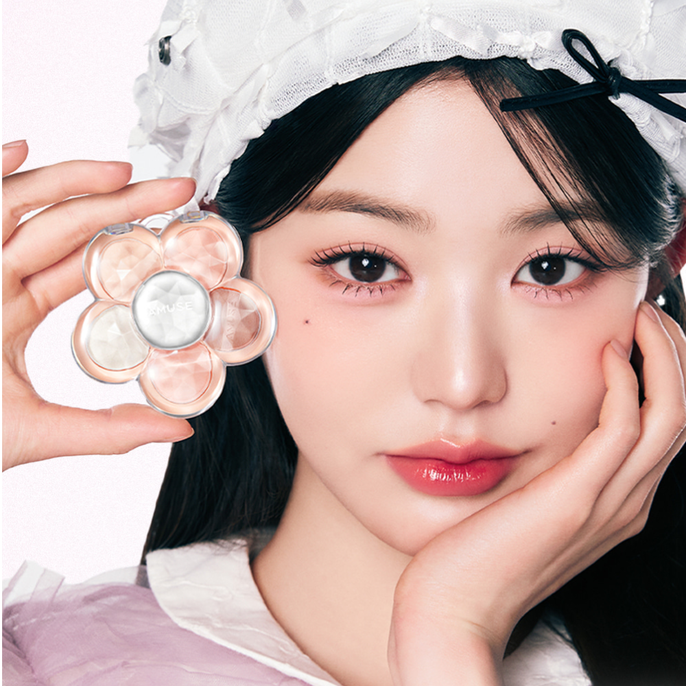 AMUSE 花花眼影盤