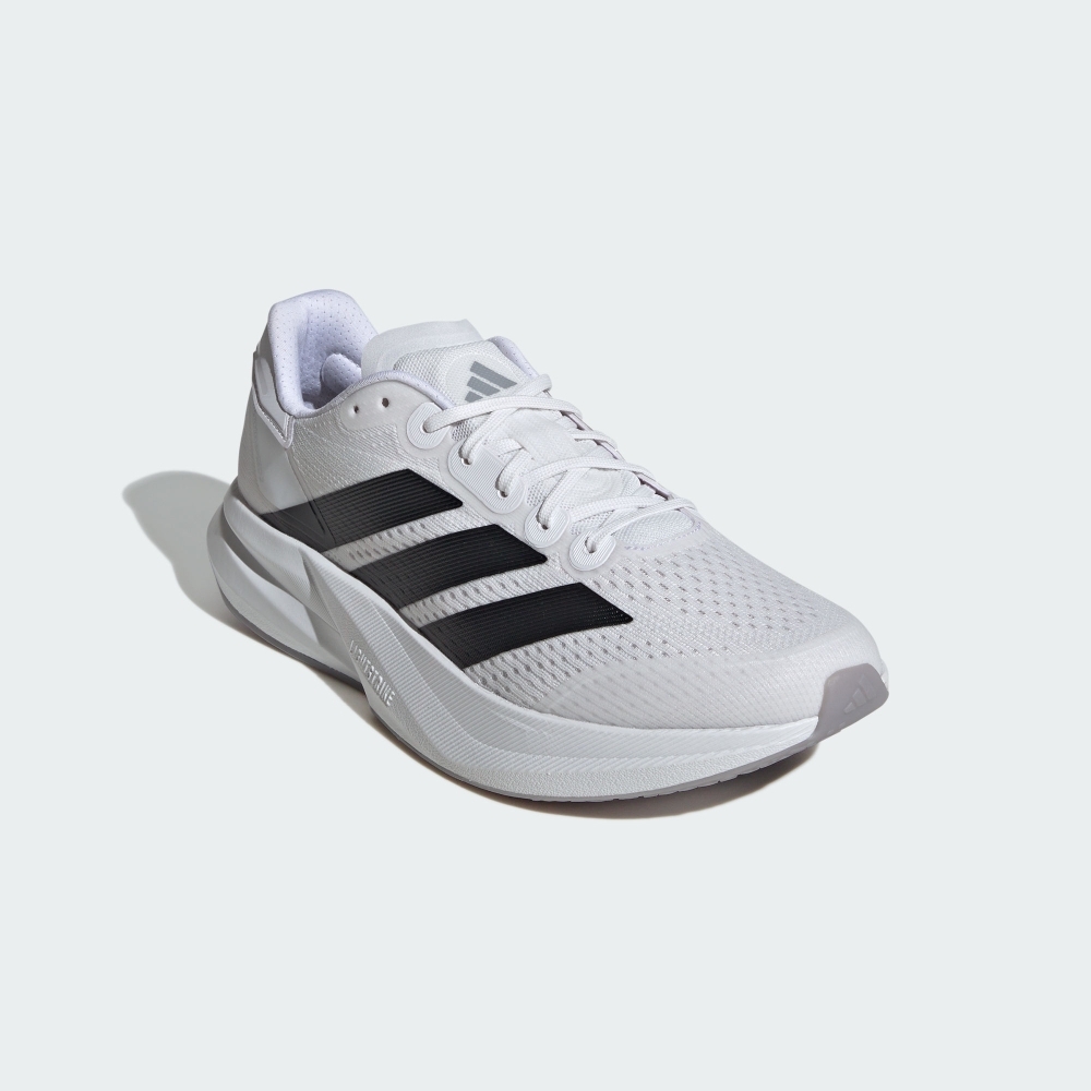 ADIDAS 慢跑鞋 DURAMO SPEED 2 M 白黑 運動鞋 男 IH8206