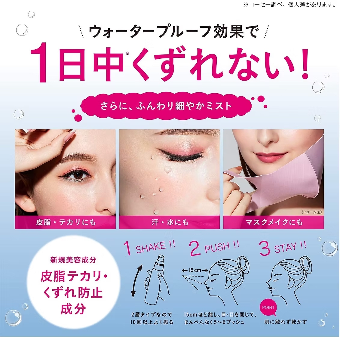 KOSE高絲 定妝防水噴霧 EX+ [80ml]