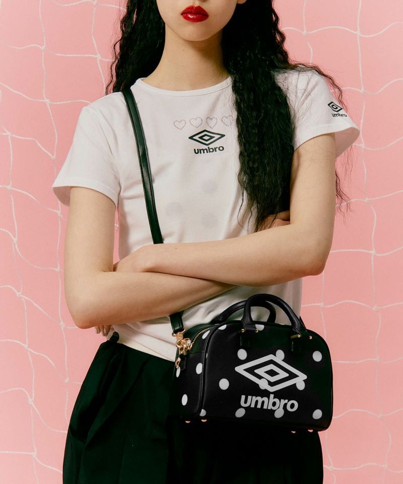 UMBRO / Heart Crop Tee