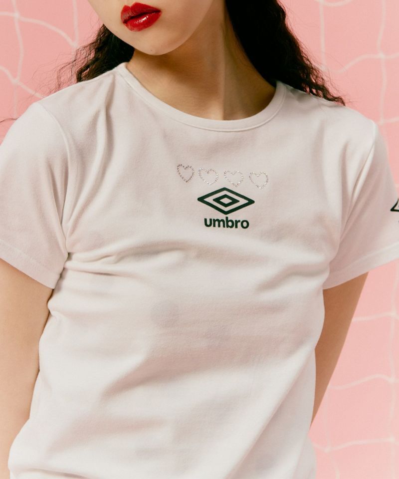 UMBRO / Heart Crop Tee