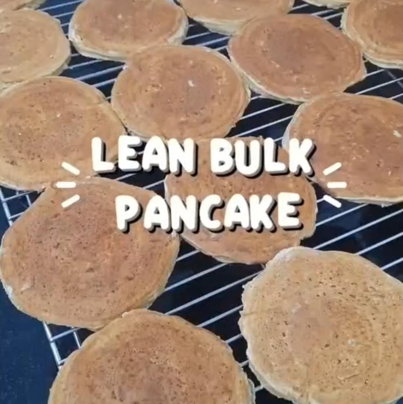 [TL07] [-18°C] FitFin 無麵粉無糖高蛋白Lean Bulk Pancake ±85g