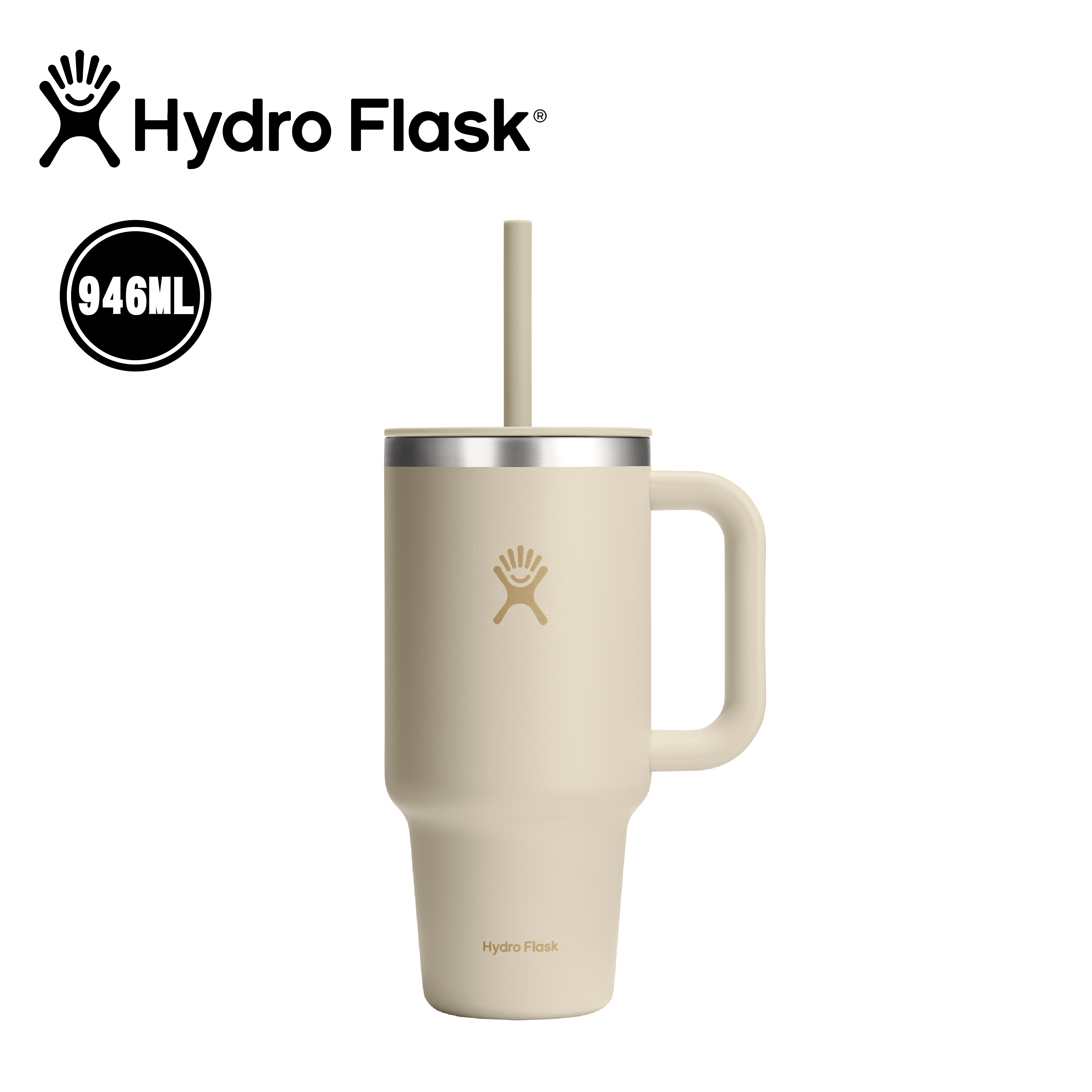 Hydro flask 美國 冰霸杯 32oz/946ml (椰奶黃色) 52HFTT32PSC139