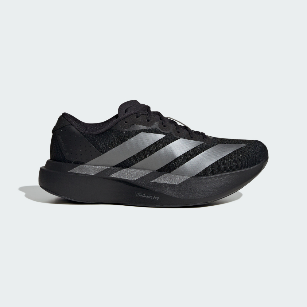 【 adidas ADIZERO EVO SL 運動鞋款 - 黑 】