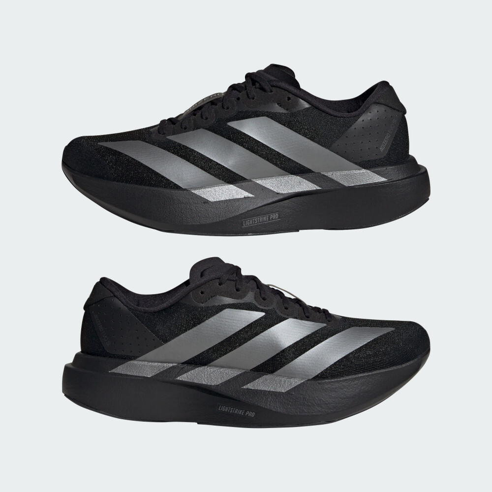 【 adidas ADIZERO EVO SL 運動鞋款 - 黑 】