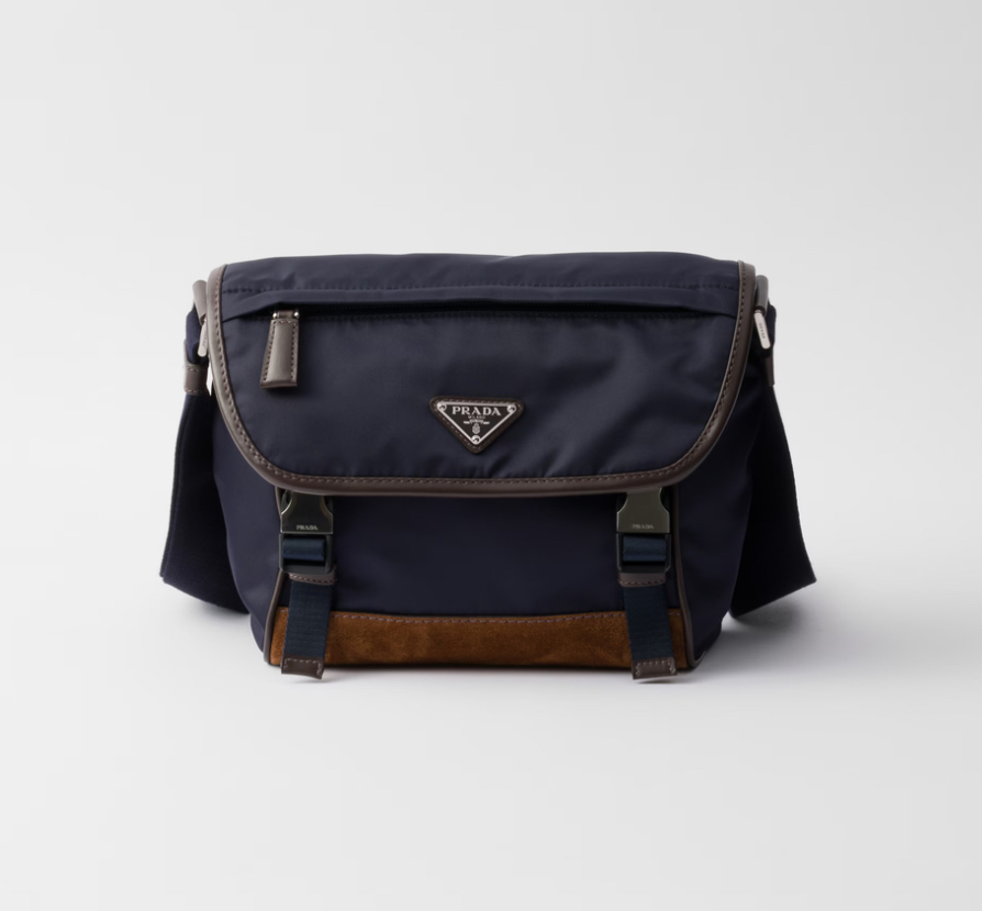 Prada Medium ReNylon Shoulder Bag