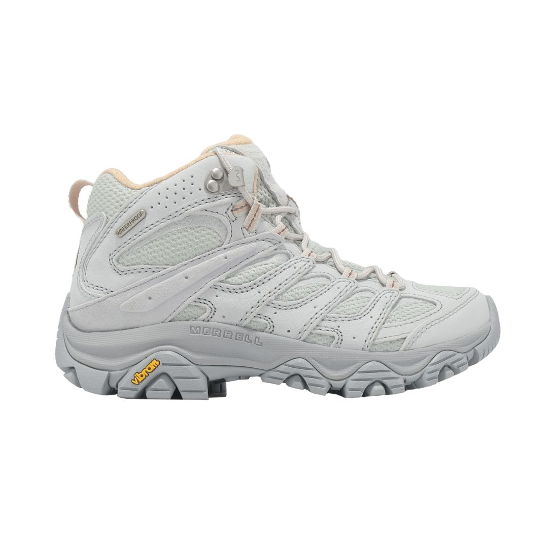 MERRELL 美國 MOAB 3 MID WP 登山健行鞋 女款(霧灰色) 32ML038792