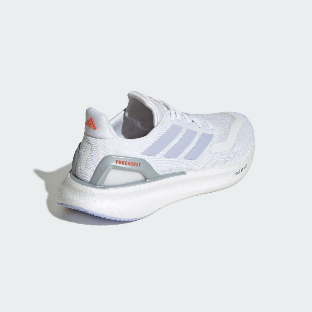 ADIDAS 慢跑鞋 PUREBOOST 5 淺紫色 輕量 運動鞋 女 JH6450