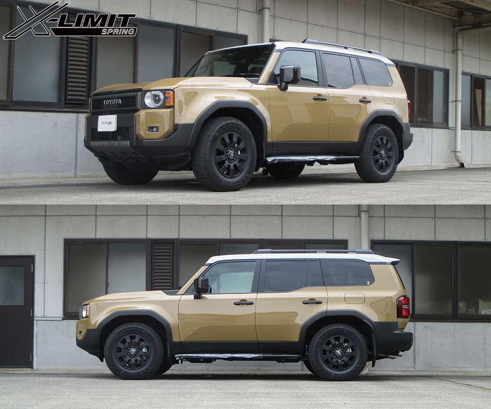 TANABE X-LIMIT 短彈簧組 TOYOTA LAND CRUISER 250 2024-