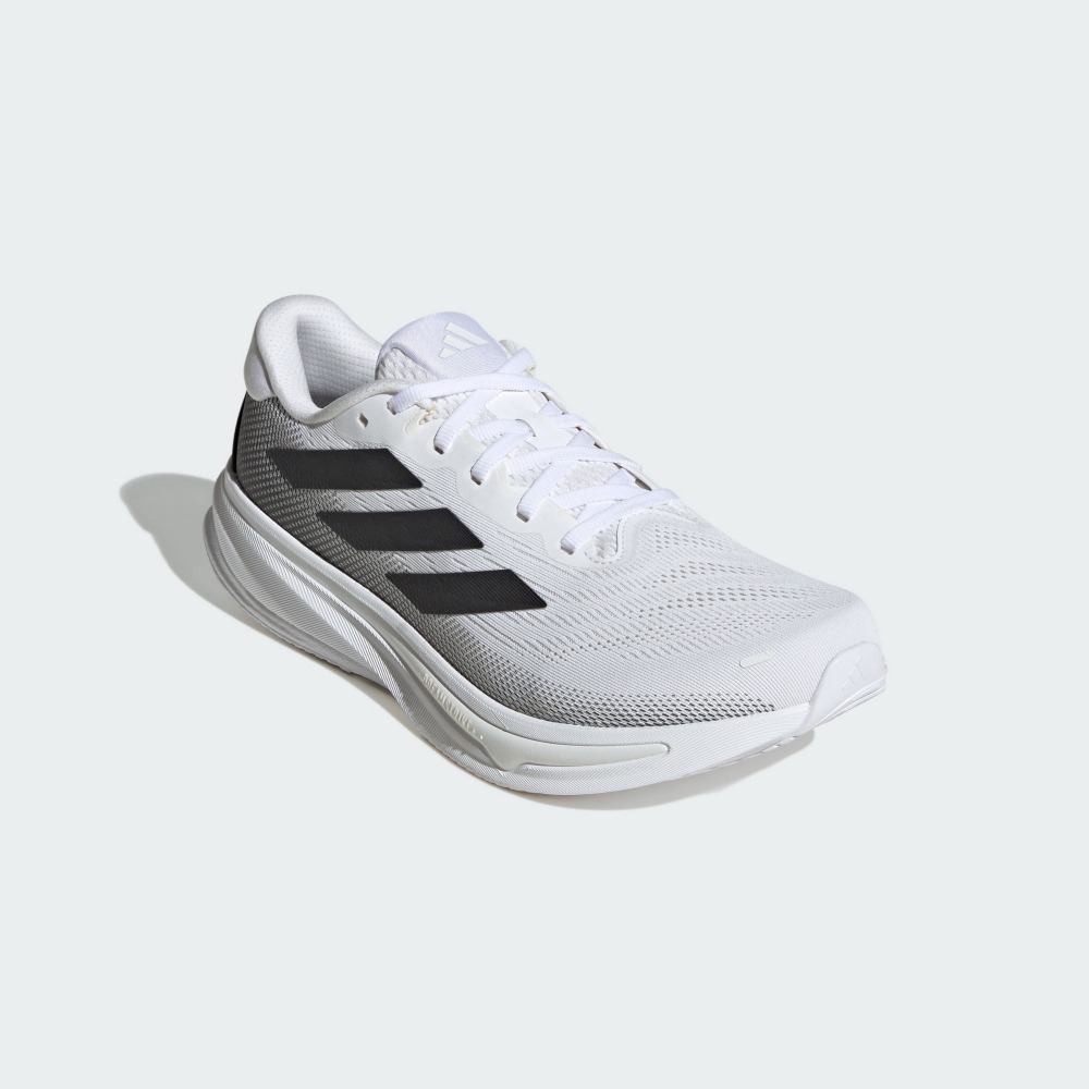 ADIDAS 慢跑鞋 SUPERNOVA RISE 2 白黑 寬楦 運動鞋 男 JR7687