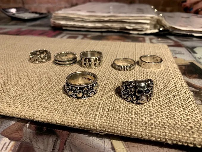 S925 sterling silver ring